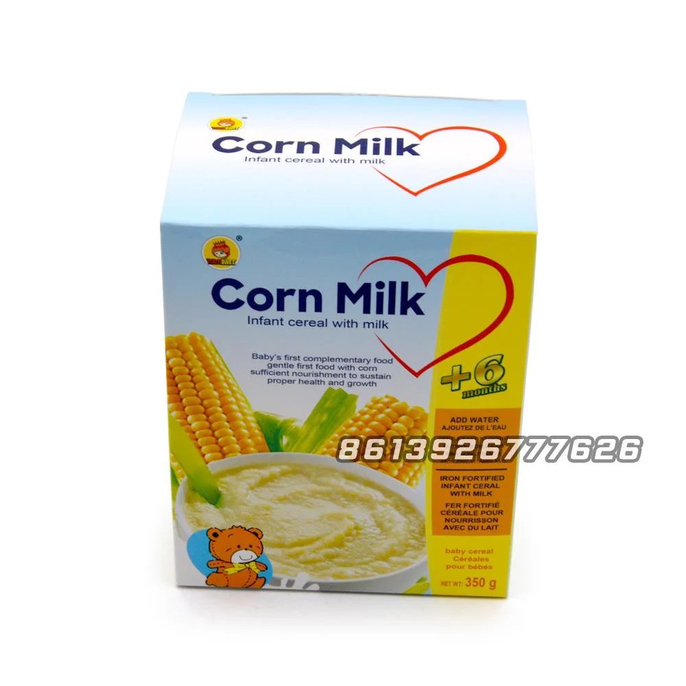Best-Selling Breakfast Rice Corn Milk Cereal Infant Instant Nutritious Cereal