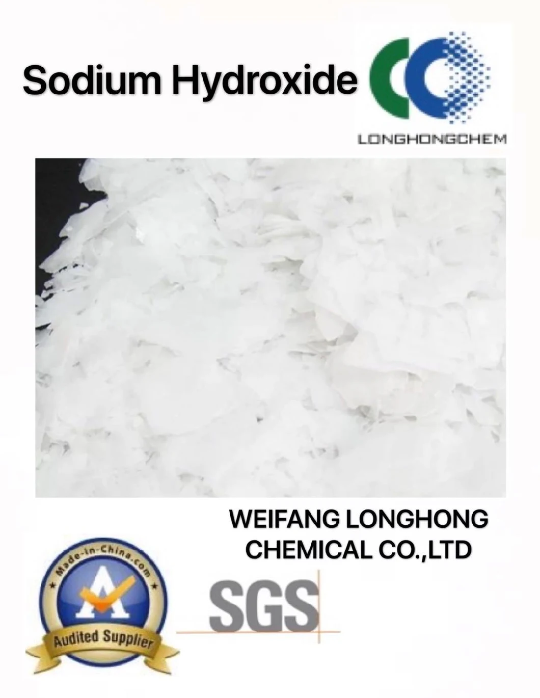 Special Offer Caustic Soda Flakes 99%/ Sodium Hydroxide Solid 99% / Caustic Soda Pearls Used for Papermaking