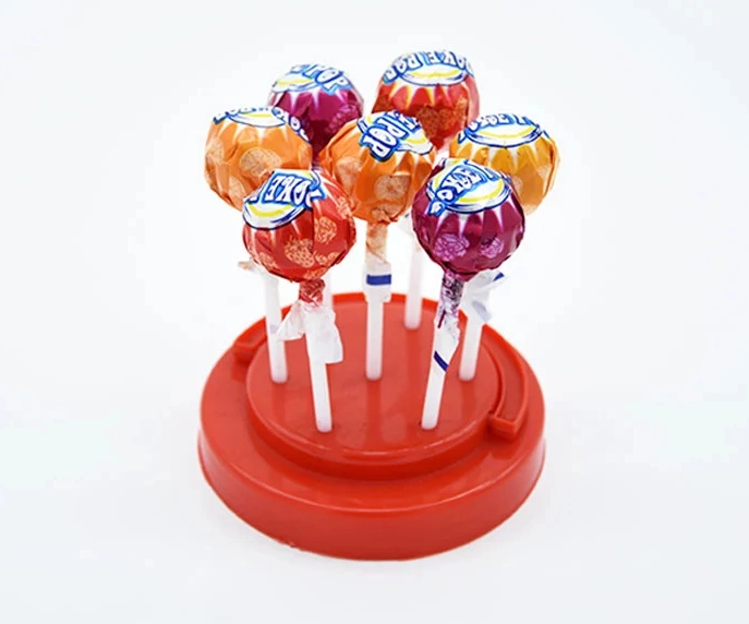 Factory Wholesale Halal Fruit Hard Lollipop Candy