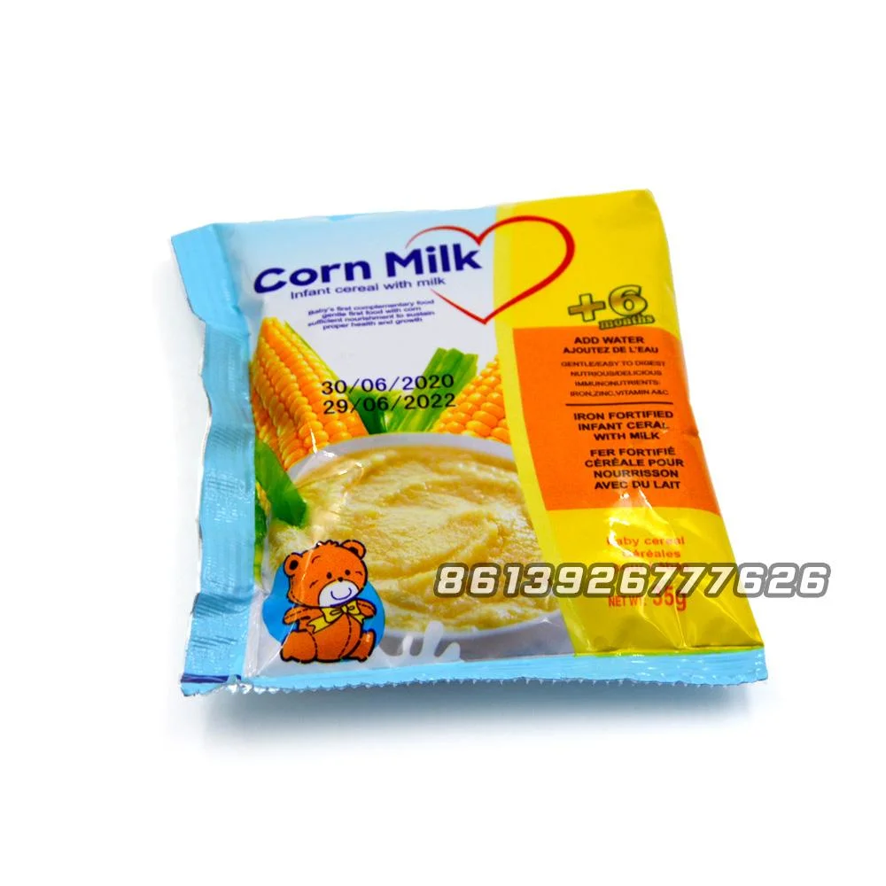 Best-Selling Breakfast Rice Corn Milk Cereal Infant Instant Nutritious Cereal