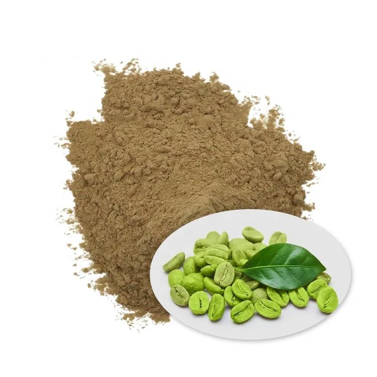 Supply 100% Natural Green Coffee Bean Extract Powder