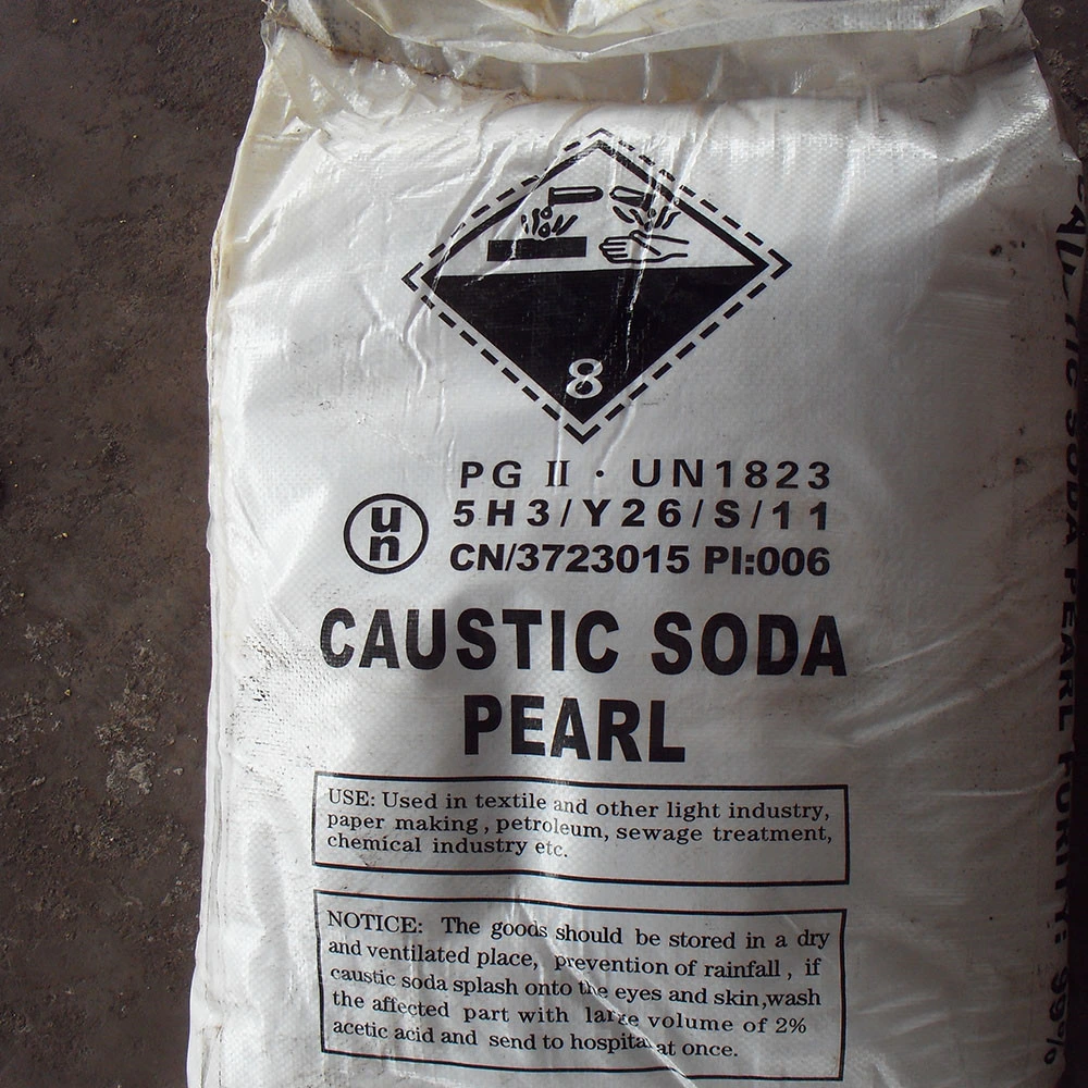 (Pearl. Flakes, Solid) 99% Caustic Soda