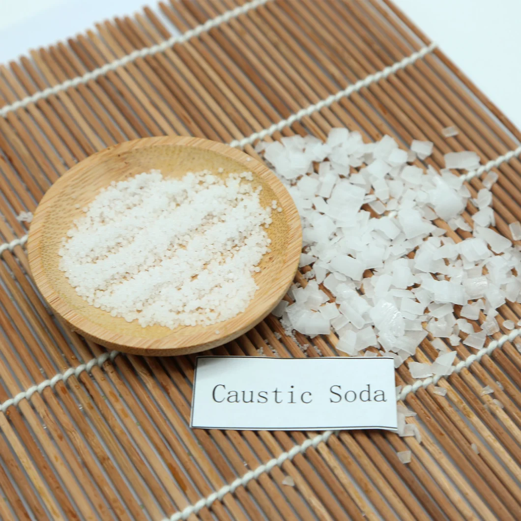 CAS No.: 1310-73-2 Top Quality and Best Price Caustic Soda Flakes 99%/ Sodium Hydroxide Solid 99%