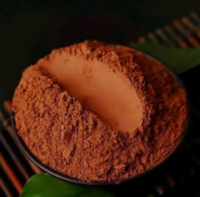 Fornecimento de fábrica de vendas a granel de melhor qualidade Marrom escuro Cacau alcalinizado em pó para bebida de chocolate quente