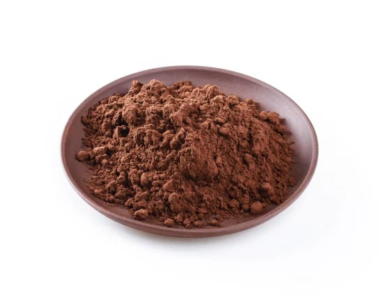 Fornecimento de fábrica de melhor qualidade Cacau em pó alcalinizado marrom escuro para bebida de chocolate quente