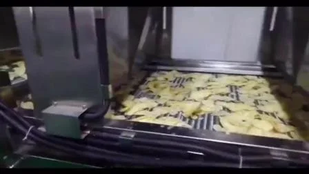 Fabricante de máquina para fazer chips de batata Qingdao Tune