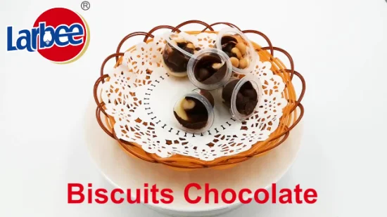 Lanches Halal 15g Bolachas de Chocolate Copo Biscoitos Chocolate em Saco