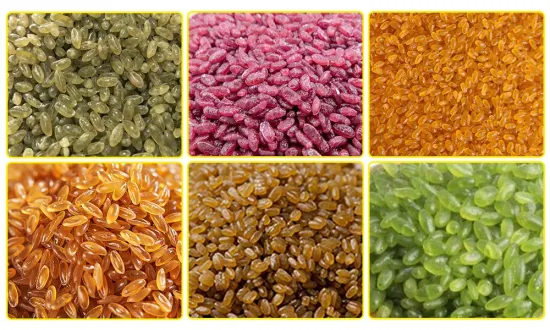 Linha de produção de arroz nutritivo de baixo preço Bom uso e boa operação
