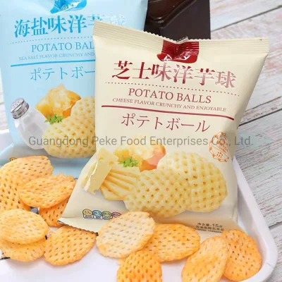 Batatas fritas 3D Snacks de Snack Pellet (parceiro de confeitaria)