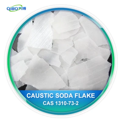 Comprimidos de soda cáustica 99% sólidos CAS 1310-73-2