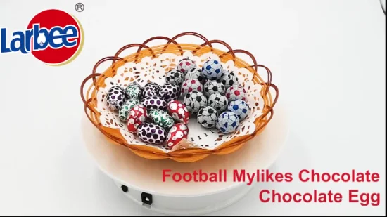 Larbee Factory Futebol/Chocolate de futebol a granel para crianças